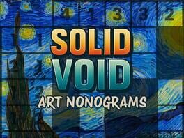 Solid Void Art Nonograms artwork 1