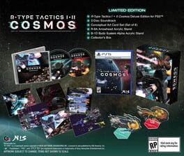 R-Type Tactics I & II Cosmos: Limited Edition artwork 2