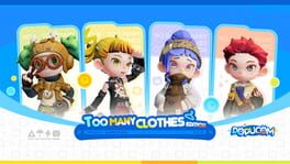 Popucom Too Many Clothes Edition artwork 1