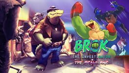 Brok the InvestiGator + The Brawl Bar artwork 1
