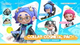 Popucom x Arknights Collab Outfit Pack artwork 1