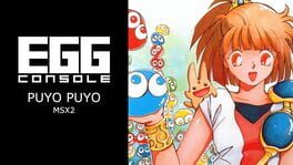 Eggconsole Puyo Puyo MSX2 artwork 1