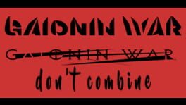 Gaionin War Don't Combine artwork 2