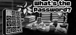 What's the Password? artwork 2