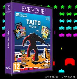 Taito Arcade 1 artwork 1