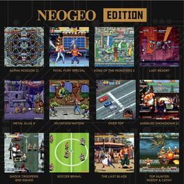 Super Pocket: NeoGeo Edition artwork 1