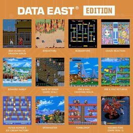 Super Pocket: Data East Edition artwork 1