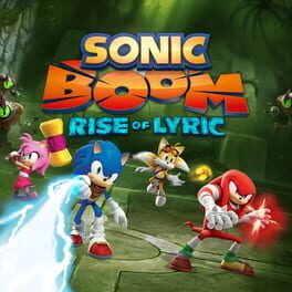 Sonic Boom: Rise of Lyric artwork 2