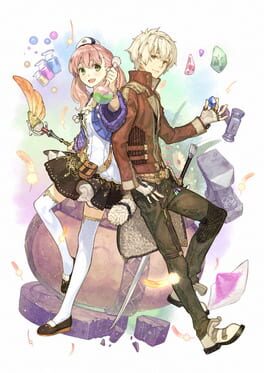 Atelier Escha & Logy: Alchemists of the Dusk Sky DX artwork 1