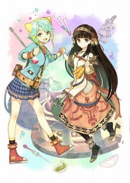 Atelier Shallie: Alchemists of the Dusk Sea DX artwork 4