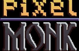 Pixel Monk artwork 1