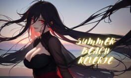 The Cyber Masquerade: Summer Beach Reverie artwork 1