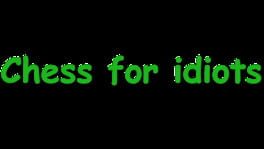Chess for Idiots artwork 2