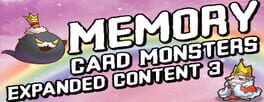 Memory Card Monsters: Expanded Content 3 artwork 1