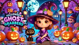 Halloween Ghost Grabbers artwork 1