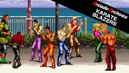 Arcade Archives: Karate Blazers artwork 1