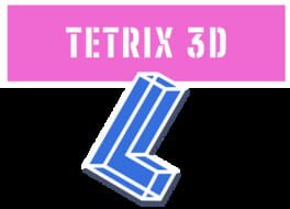 Tetrix 3D artwork 1