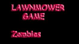 Lawnmower Game: Zombies artwork 2