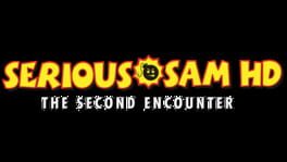 Serious Sam HD: The Second Encounter artwork 1