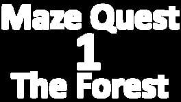 Maze Quest 1: The Forest artwork 1