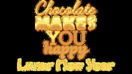Chocolate makes you happy: Lunar New Year artwork 1