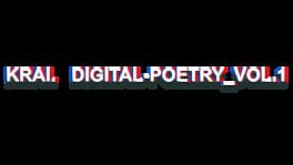 Krai. Digital-Poetry Vol. 1 artwork 2
