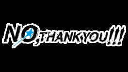 No, Thank You!!! artwork 1
