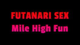Futanari Sex: Mile High Fun artwork 1