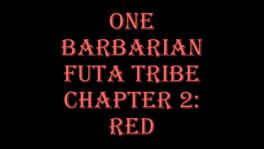 One Barbarian Futa Tribe Chapter 2: Red artwork 2