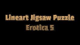 LineArt Jigsaw Puzzle: Erotica 5 artwork 1