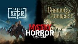 Mystery Horror Bundle: Saint Kotar & Charon's Staircase artwork 1