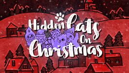 Hidden Cats on Christmas artwork 1
