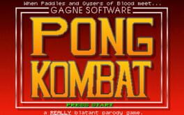 Pong Kombat artwork 1