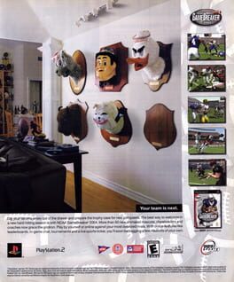 NCAA Gamebreaker 2004 artwork 2