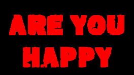 Are You Happy artwork 1