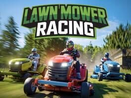 Lawn Mower Racing artwork 1