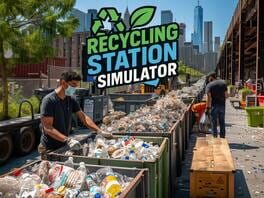 Recycling Station Simulator artwork 2