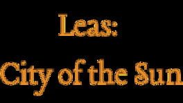 Leas: City of the Sun artwork 2