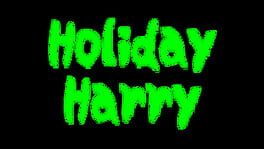 Holiday Harry artwork 2
