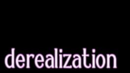 Derealization artwork 2