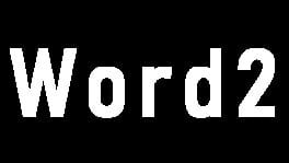 Word2 artwork 2
