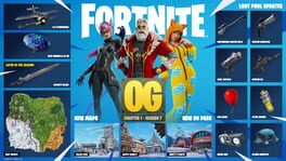 Fortnite OG: Chapter 1 Season 7 artwork 4