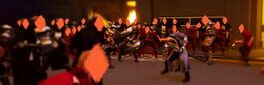 Fire Burning City artwork 1