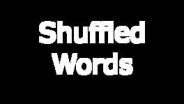 Shuffled Words artwork 1