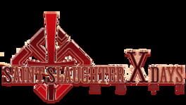 Saint Slaughter X Days artwork 2