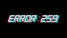 Error 259 artwork 1