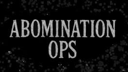 Abomination Ops artwork 1