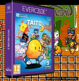 Taito Arcade 2 artwork 1