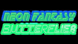 Neon Fantasy: Butterflies artwork 1