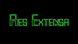 Res Extensa artwork 1